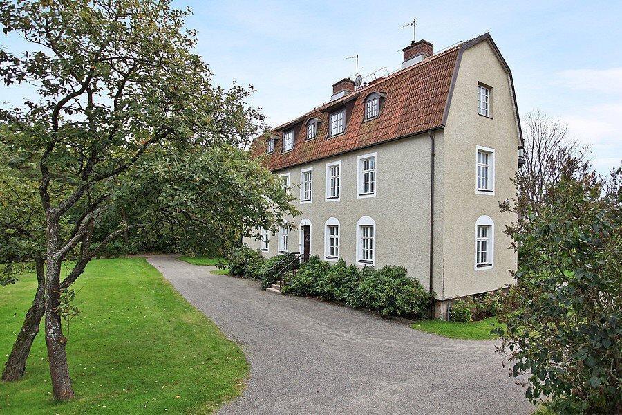Vallarnas Bed&Breakfast Falkenberg Exteriör bild