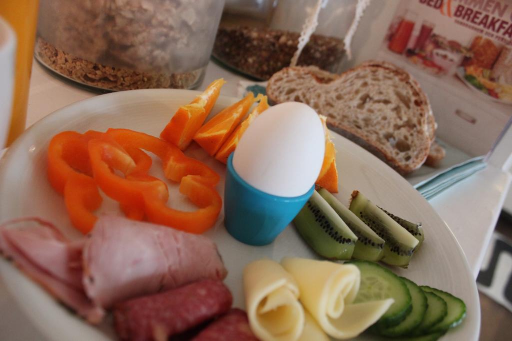 Vallarnas Bed&Breakfast Falkenberg Exteriör bild